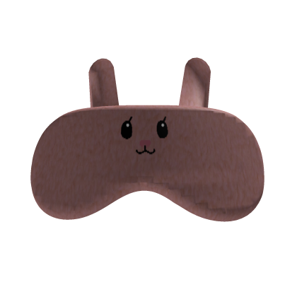 🐇 Cute Pink Eye Mask Roblox item