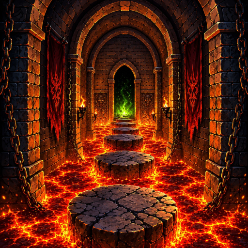 Cursed Dungeon Obby icon