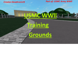 USMC Army WWII Training Grounds