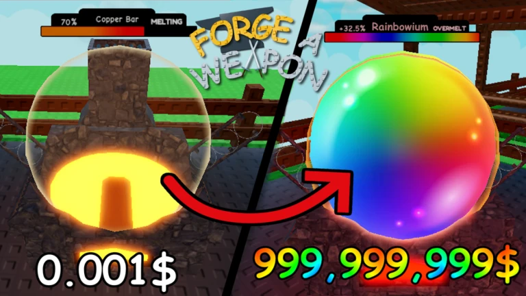 Forge a weapon! [ALPHA]