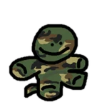 Camouflage Plushie