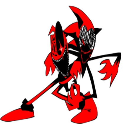 Fatal error (Sonic,exe) left Roblox decal