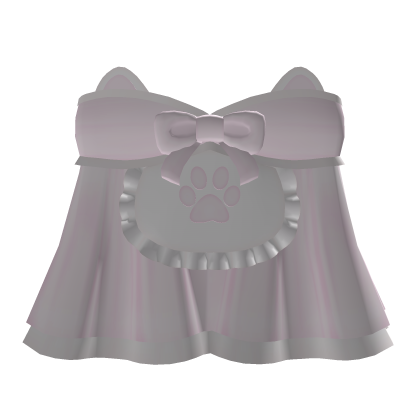 pink kawaii cute kitty dress Roblox item