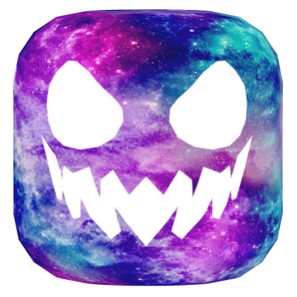 Evil Galaxy Head Roblox item