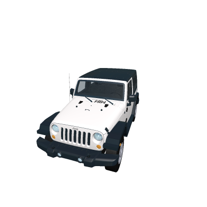 Unmarked Jeep (wisper)