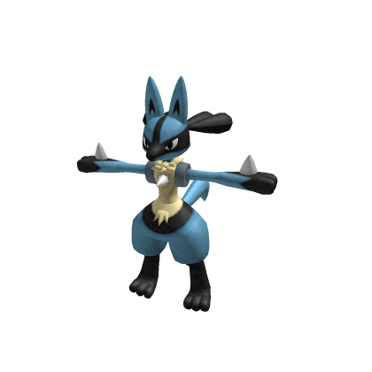 lucario Rig