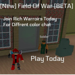 [NEW] Field Of War [BETA]