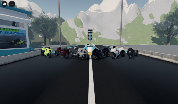 Pro Street Drag Racing (HONDA GAMEPASS) screenshot 1