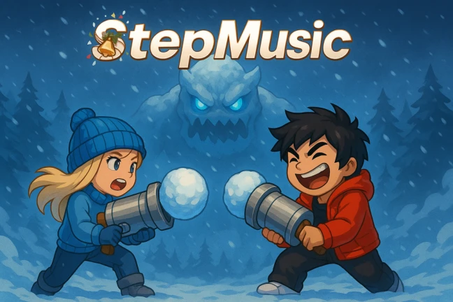 ❄️[Christmas]❄️ 🎄StepMusic 🎄