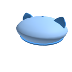  Blue Cat Beret