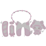 lin pink jumbo