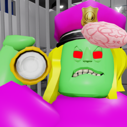 (🧟NEW) POLICE GIRL PRISON RUN! (Obby)