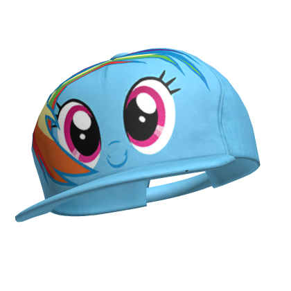 MLP Rainbow Dash Cap