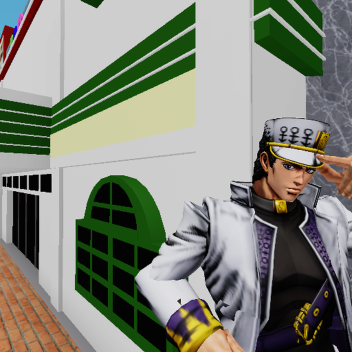 Crappy Free Models JoJo Game