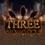 Three Broomsticks
