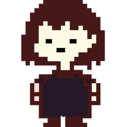 Horror Tale Frisk Roblox decal