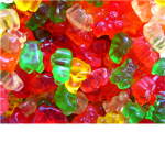 Yay gummy bears!