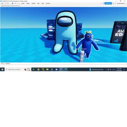 BLUE SIMULATOR!