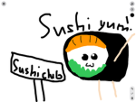 Sushi yum!