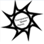 Transparent Spawn Points