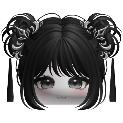 Chinese Princess Double Buns