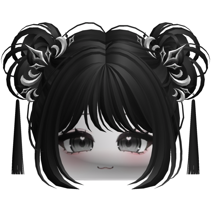 Chinese Princess Double Buns