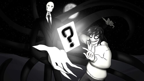 Creepypastas Cards