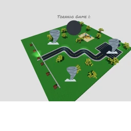 Tornado Game. icon