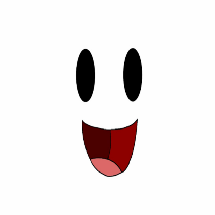 Happy Kawaii Face Roblox decal