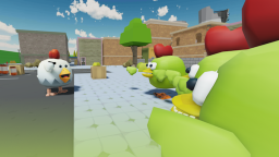 Zombie z pistoletu z kurczaka