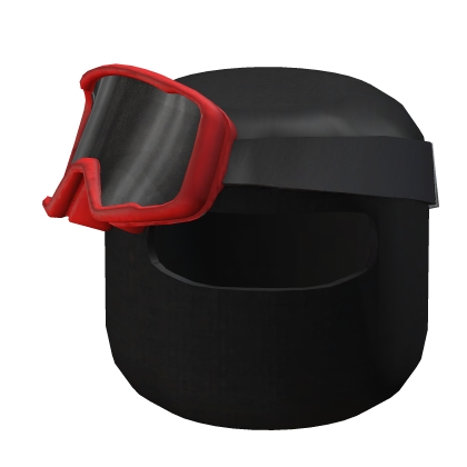 Red Ski Goggles Mask Roblox item