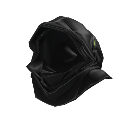 Dark Hacker Hood