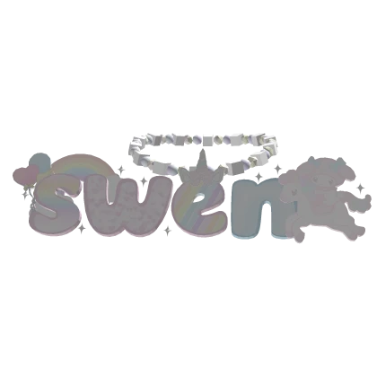 Swen Unicorn Roblox item thumbnail