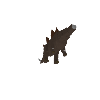 Stegosaurus Remodel For Chickenn Needs Rig And Ani