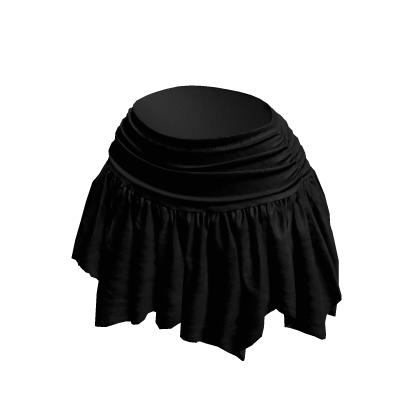 Cute Black Ruffle Skirt 🫐 thumbnail