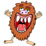 #monster