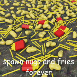 spawn nugs and fries forever icon
