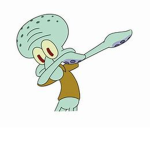 DABBING SQUIDWARD FAN GROUP