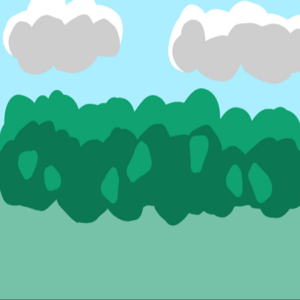 Grasslands Background Roblox decal