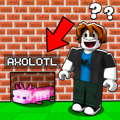 Find The Axolotl ! 🗺️