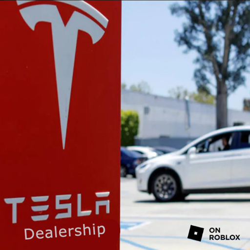 (Map Expansion!) Tesla Dealership