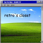 retro's closet