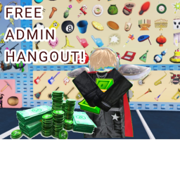 Free admin hangout!