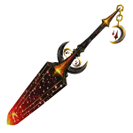 Ethereal Heaven's Inferno Blade