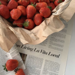 arabella’s strawberries!