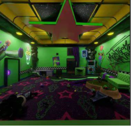 Montgomery Gator's room