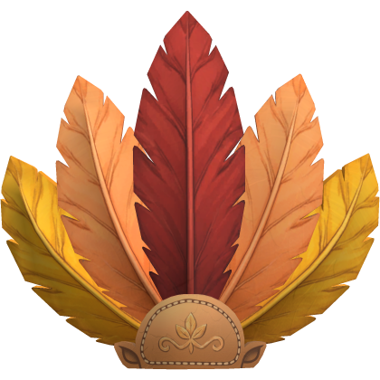 Thanksgiving Turkey D.I.Y Feathers Roblox item