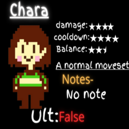Guide to Chara Decal Roblox A Gamers Essential