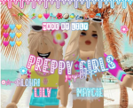 Preppy girls group, BFF.