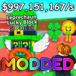 [🍀999X LUCK] Steal A Brainrot MODDED 999X LUCK!!!